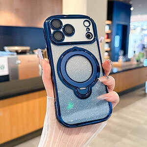 iPhone 17 17 Air 17 Pro 17 Pro Max �P�[�X �ϏՌ� �J�o�[ TPU�f�� �w�ʃJ�o�[ �����O�t�� �X�^���h�@�\ �[�d�Ή� CASE �����₷�� �y�� ���^ �����h�~ �J���t�� �l�C ���f�B�[�X ���킢�� iPhone 17 �P�[�X 