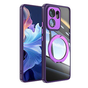 OPPO Reno15 A 5G (CPH2801) �N���A�P�[�X �ϏՌ� �J�o�[ �ϏՌ��J�o�[ �����O�t�� 360�x��] �X�^���h�@�\ �^�t�Ŋ�� TPU&PC�f�ޕt�� �����h�~�Ռ��ɋ��� �X�g���b�v�z�[���t�� �l�C �������� �X�}�z