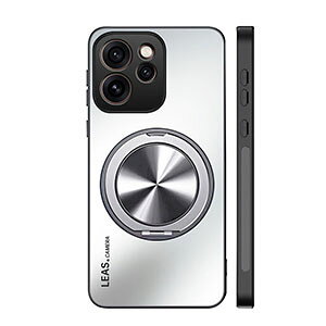 OPPO Reno15 A 5G (CPH2801) �P�[�X �ϏՌ� �J�o�[ �O���f�[�V���� �����O�t�� 360�x��]�X�^���h�@�\ �X�^���h�@�\�t�� �ԍڃz���_�[�Ή� �l�p�ی� TPU&PC�f�ޕt�� �����h�~�Ռ��ɋ��� �X�g���b�v�z