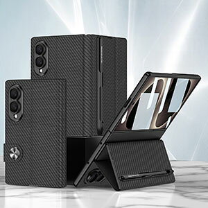 Galaxy Z Fold8 �P�[�X �ϏՌ� �J�o�[ �ی�P�[�X �M�����N�V�[ Z �t�H�[���h8 �P�[�XPC&�����K���X&PU���U�[ �O�ʋ����K���X �X�^���h�@�\ �y���V�����[ �蒠�^�J�o�[ �����h�~ �����h�~ �X�}�z
