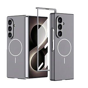 Galaxy Z Fold8 Ultra �P�[�X �ϏՌ� �J�o�[ �ی�P�[�X �M�����N�V�[ Z �t�H�[���h8 �E���g�� �P�[�X PC&�����K���X �O�ʋ����K���X ���C�[�d �[�d�Ή� �w�ʃJ�o�[ �����h�~ �����h�~ �X�}�z�ی�
