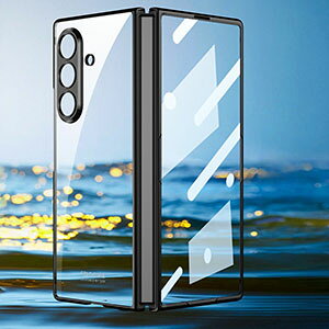 Galaxy Z Fold8 Ultra �N���A �P�[�X �ϏՌ� �J�o�[ �ی�P�[�X �M�����N�V�[ Z �t�H�[���h8 �E���g�� �P�[�X PC&�����K���X �O�ʋ����K���X ���� �w�ʃJ�o�[ �����h�~ �����h�~ �X�}�z�ی�P�[�X 