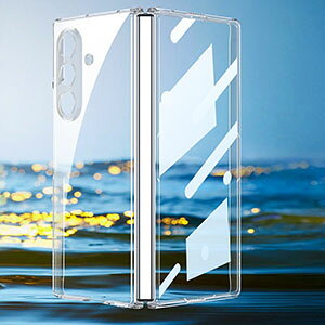 Galaxy Z Fold8 Ultra �N���A �P�[�X �ϏՌ� �J�o�[ �ی�P�[�X �M�����N�V�[ Z �t�H�[���h8 �E���g�� �P�[�X PC&�����K���X �O�ʋ����K���X ���� �w�ʃJ�o�[ �����h�~ �����h�~ �X�}�z�ی�P�[�X 
