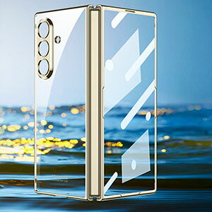 Galaxy Z Fold8 Ultra �N���A �P�[�X �ϏՌ� �J�o�[ �ی�P�[�X �M�����N�V�[ Z �t�H�[���h8 �E���g�� �P�[�X PC&�����K���X �O�ʋ����K���X ���� �w�ʃJ�o�[ �����h�~ �����h�~ �X�}�z�ی�P�[�X 