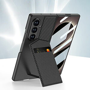 Galaxy Z Fold8 Ultra �P�[�X �ϏՌ� �J�o�[ �ی�P�[�X �M�����N�V�[ Z �t�H�[���h8 �E���g�� �P�[�X �J�[�h���[ �X�^���h�@�\ �����悭 �l�p�ی� �����h�~ �����h�~ PC&PU���U�[�f�� �X�}�z�ی�