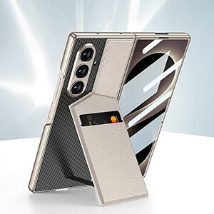 Galaxy Z Fold8 Ultra �P�[�X �ϏՌ� �J�o�[ �ی�P�[�X �M�����N�V�[ Z �t�H�[���h8 �E���g�� �P�[�X �J�[�h���[ �X�^���h�@�\ �����悭 �l�p�ی� �����h�~ �����h�~ PC&PU���U�[�f�� �X�}�z�ی�