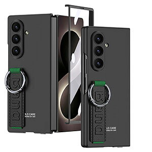 Galaxy Z Fold8 Ultra �P�[�X �ϏՌ� �J�o�[ �ی�P�[�X �M�����N�V�[ Z �t�H�[���h8 �E���g�� �����O�t�� �X�^���h�@�\ PC&�����K���X �O�ʋ����K���X ���X�g�X�g���b�v ���C�[�d �[�d�Ή� �ϏՌ�