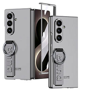 Galaxy Z Fold8 Ultra �P�[�X �ϏՌ� �J�o�[ �ی�P�[�X �M�����N�V�[ Z �t�H�[���h8 �E���g�� �����O�t�� �X�^���h�@�\ PC&�����K���X �O�ʋ����K���X ���X�g�X�g���b�v ���C�[�d �[�d�Ή� �ϏՌ�
