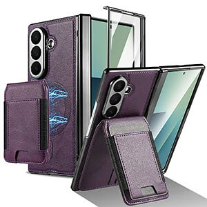 Galaxy Z Fold8 Ultra �P�[�X �ϏՌ� �J�o�[ �ی�P�[�X �M�����N�V�[ Z �t�H�[���h8 �E���g�� �P�[�X �J�[�h���[ �X�^���h�@�\ �����悭 �l�p�ی� ���C�[�d �[�d�Ή� PC&PU���U�[�f�� �X�}�z�ی�P