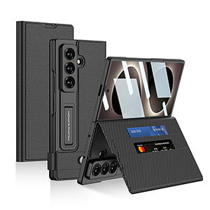 Galaxy Z Fold8 Ultra �P�[�X �ϏՌ� �J�o�[ �ی�P�[�X �M�����N�V�[ Z �t�H�[���h8 �E���g�� �P�[�X PC&�����K���X&PU���U�[ �O�ʋ����K���X �J�[�h���[ �X�^���h�@�\ �蒠�^�J�o�[ ���C�[�d �X�}