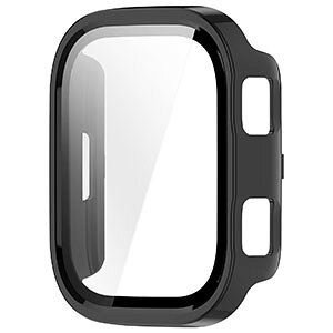 Amazfit Bip Max�N���A�P�[�X �J�o�[ PC+�����K���X �t���ی� �t�B������̌^ �ϏՌ� �d�グ �J�b�R���� �}���`�J���[ �l�C �������� ������� �ȈՒ��E �l�C �ی�P�[�X �����Ռ� ���h�~ �֗� �y