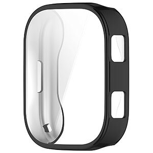 Amazfit Bip Max�X�}�[�g�E�H�b�`�P�[�X TPU�f�� �ی�N���A�P�[�X ������� �ی�J�o�[ ���b�L �\�t�g�P�[�X �_�炩�� �L�Y�h�~ �h�o �y�� ���^ ����~�� �����^�ѕ֗� �Y��� �ȒP���� �l�C ��