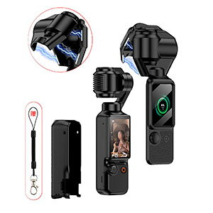 DJI OSMO Pocket 4/4 P �P�[�X �J�o�[ �P�[�X �ϏՌ� �J�o�[ PC�f�ސ� �t���ی�J�o�[�t�� �|�[�^�u�� �����h�~ �������� ������� �֗����̍��� �\�t�g�J�o�[ Pocket 4 �P�[�X Pocket 4 P �P�[�X