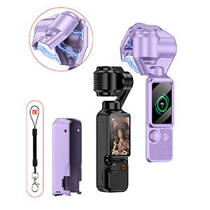 DJI OSMO Pocket 4/4 P �P�[�X �J�o�[ �P�[�X �ϏՌ� �J�o�[ PC�f�ސ� �t���ی�J�o�[�t�� �|�[�^�u�� �����h�~ �������� ������� �֗����̍��� �\�t�g�J�o�[ Pocket 4 �P�[�X Pocket 4 P �P�[�X