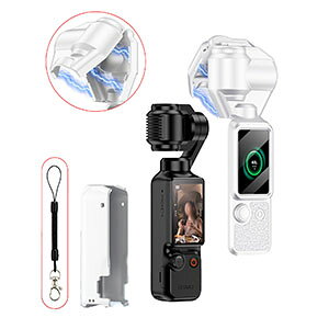 DJI OSMO Pocket 4/4 P �P�[�X �J�o�[ �P�[�X �ϏՌ� �J�o�[ PC�f�ސ� �t���ی�J�o�[�t�� �|�[�^�u�� �����h�~ �������� ������� �֗����̍��� �\�t�g�J�o�[ Pocket 4 �P�[�X Pocket 4 P �P�[�X
