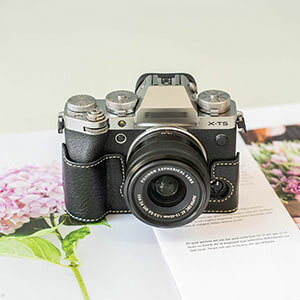 FUJIFILM �x�m XT5 �P�[�X �J�o�[ PU���U�[�n�[�t�P�[�X �n�[�t�J�o�[ �J�����P�[�X �l�C �������� ������� XT5�ی�P�[�X �J�����ی� �Ռ��z�� �I�����p�X �J�o�[