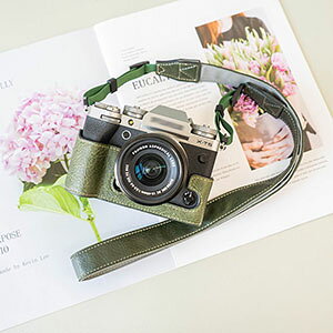 FUJIFILM �x�m XT5 �P�[�X �J�o�[ PU���U�[�n�[�t�P�[�X �n�[�t�J�o�[ �J�����P�[�X �l�C �������� ������� XT5 �ی�P�[�X �X�g���b�v�t�� �l�b�N�X�g���b�v �V�����_�[ ���|�� �J�����ی� �Ռ�