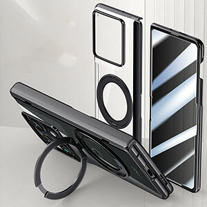 Motorola Razr Fold �N���A �`�����h�~ �P�[�X �ϏՌ� �J�o�[ �ی�P�[�X �����O�t�� �X�^���h�@�\ TPU+PC&�����K���X �O�ʋ����K���X ���� �w�ʃJ�o�[ ���C�[�d �[�d�Ή� �����h�~ �X�}�z�ی�P�[