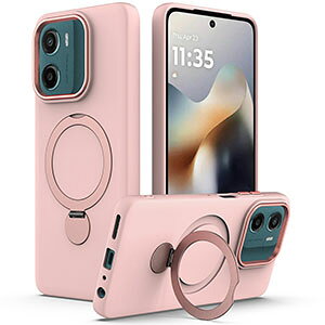 motorola Moto G37j �P�[�X moto g37 5G �P�[�X �V���R���f�� �����O�t�� �X�^���h�@�\ 360�x��] �w�ʃJ�o�[ ���g���[�� G37j �X�}�z�P�[�X �Ռ��z�� �����h�~ ���h�~ ��G�蔲�Q �w��h�~ �����₷�� 