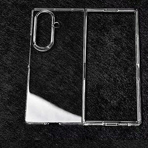 Galaxy Z Fold8 �P�[�X �N���A �ϏՌ� �J�o�[ �܂肽���݌^ �M�����N�V�[ Z �t�H�[���h8 �P�[�X PC�f�� �P�[�X ���� �u�₩ �l�p�ی� �P�[�X �X�}�z �J�o�[ �l�C �������� galaxy z fold8 �P�[�X �w�ʃJ