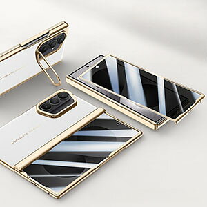 Galaxy Z Fold8 Ultra �P�[�X ���b�L �q���W�ی� �O�ʋ����K���X �t�B������̌^ �����Y �X�^���h�@�\ �M�����N�V�[ Z �t�H�[���h8 �E���g�� �J�o�[ PC+PU �f�� �܂肽���݌^ �X�}�z�P�[�X �ϏՌ� ��