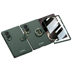 Galaxy Z Fold8�P�[�X �ϏՌ� �J�o�[ �ی�P�[�X �M�����N�V�[ Z �t�H�[���h8 �P�[�X PC&�����K���X �O�ʋ����K���X�t�B���� �����O�t�� �X�}�z�ی� �P�[�X�w��h�~ ���� �����h�~ ��G�蔲�Q 