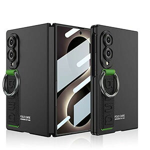 Galaxy Z Fold8�P�[�X �ϏՌ� �J�o�[ �ی�P�[�X �M�����N�V�[ Z �t�H�[���h8 �P�[�X PC&�����K���X �O�ʋ����K���X�t�B���� �����O�t�� ���X�g�X�g���b�v �X�}�z�ی� �P�[�X�w��h�~ ���� ����
