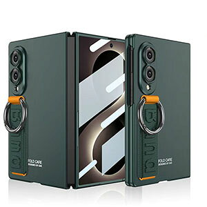 Galaxy Z Fold8�P�[�X �ϏՌ� �J�o�[ �ی�P�[�X �M�����N�V�[ Z �t�H�[���h8 �P�[�X PC&�����K���X �O�ʋ����K���X�t�B���� �����O�t�� ���X�g�X�g���b�v �X�}�z�ی� �P�[�X�w��h�~ ���� ����