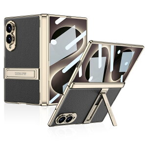Galaxy Z Fold8 �P�[�X ���b�L�ϏՌ� �O�ʋ����K���X�t�B������̌^ �X�^���h�@�\ �M�����N�V�[ Z �t�H�[���h8 �J�o�[ PC&PU&�����K���X �܂肽���݌^ �X�}�z�P�[�X �w��h�~ ���� �����h�~ ����