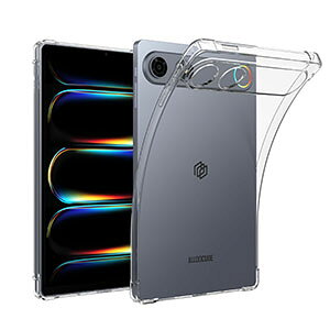 ALLDOCUBE iPlay 80 mini Turbo �P�[�X �N���A 8.8�C���` i�v���C80 �~�j Turbo �J�o�[ ���� TPU�f�� �ϏՌ� �Ռ��z�� �l�p�ی� �����h�~ ���h�~ �w��h�~ �^�u���b�gPC �ی�P�[�X �w�ʃJ�o�[