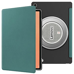 Lenovo Tab Plus Gen 2 �P�[�X 12.1�C���` �蒠�^ �J�o�[ �yPC+PU���U�[/�X�^���h�@�\�z TB355FU �^�u���b�g�P�[�X �ϏՌ� �l�p�ی� �Ռ��z�� �����h�~ ��ʕی� ���m�{ �^�u�v���X Gen2 �P�[�X �l�C ����