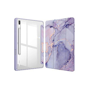 Galaxy Tab S12 Ultra �P�[�X Galaxy Tab S11 Ultra �J�o�[ �蒠�^ 14.6�C���` �M�����N�V�[ �^�uS12 �E���g�� �y���V�����[ PU���U�[ �����w�ʃJ�o�[ �ϏՌ� �l�p�ی� �X�^���h �I�[�g�X���[�v �ی�P�[�X