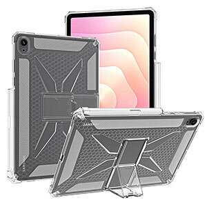 �y�l���G�A�N�b�V�����zSamsung Galaxy Tab S12 Ultra �P�[�X Galaxy Tab S11 Ultra �J�o�[ 14.6�C���` �N���A �J�o�[ �M�����N�V�[ �^�u s12 Ultra �^�u���b�g�P�[�X ���� TPU �\�t�g�P�[�X �ϏՌ� �X�^���h�@�\