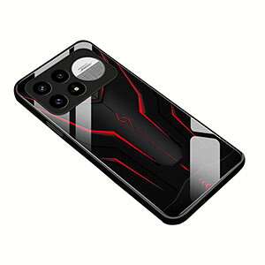 Xiaomi POCO F9 Pro �P�[�X POCO F9 Ultra �J�o�[ �����K���X PC TPU �O�d�\�� �ϏՌ� �Ռ��z�� �l�p�ی� �X�g���b�v�z�[���t�� �V���I�~ �|�R F9�v�� F9�E���g�� �X�}�z�P�[�X �w�ʃK���X �u�₩
