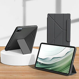 LAVIE Tab T11 T1175/MAS T1175/MAC �P�[�X PC-T1155MAS �J�o�[ T11N PC-T1175LAC T1175MAS �l�X�Ȋp�x�ɑΉ� �X�^���h�@�\ �O�܂� �ϏՌ� �蒠�^�P�[�X �y�����[ �I�[�g�X���[�v 2026 �� ���f�� 11�C���` 11�^ ���h