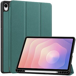 �y �y�����[ �� �I�[�g�X���[�v �z Galaxy Tab S12+ �P�[�X �蒠�^ 12.4�C���` Galaxy Tab S12 Plus �J�o�[ �M�����N�V�[ �^�uS12 �v���X TPU PU���U�[ �ϏՌ� �l�p�ی� 3�܂� �X�^���h�@�\ ���^ �y�� ���h