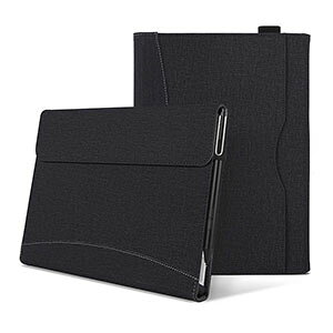 Surface Pro 13 �P�[�X �蒠�^ 2026 13�^ �J�o�[ �L�[�{�[�h���[ �y���z���_�[ ���p�x�X�^���h �J�[�h�|�P�b�g �X�^���h�@�\ �J�[�h���[ TPU PU���U�[ ��ʕی� �l�p�ی� ���h�~ �K�[�h �Ռ��z�� ��