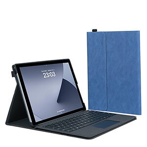 Surface Pro 13 �P�[�X �蒠�^ 2026 13�^ �J�o�[ TPU PU���U�[ �L�[�{�[�h���[ �y���z���_�[ ���p�x�X�^���h �X�^���h�@�\ �J�[�h���[ ��ʕی� �l�p�ی� ���h�~ �K�[�h �Ռ��z�� ���^ ������� �^�u