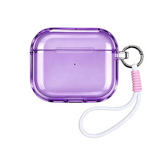 AirPods 5 �P�[�X TPU �ϏՌ� 2026 �V�^ AirPods5 �J�o�[ ������ �X�g���b�v�t�� �����h�~ �Ռ��z�� ���f�B�[�X �����Y �u�����h ������� ���킢�� �ی� ���[ �[�d�Ή� [�w��h�~/�h�o/���h�~]