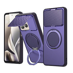 Moto edge 70 Fusion �P�[�X ���g���[�� edge 70 Fusion �J�o�[ TPU&PC �c���X�^���h �����O�t�� �X�^���h�@�\ �X�}�z�P�[�X �J���������Y�ی� �ϏՌ� �Ռ��z�� �w��h�~ ����h�~ ���h�~ �֗� ���p �l�C 
