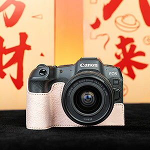 CANON EOS R8 �P�[�X �J�o�[ PU���U�[�n�[�t�P�[�X �n�[�t�J�o�[ �J�����P�[�X �l�C �������� ������� R8�P�[�X �ی�P�[�X �J�����ی� �Ռ��z�� �I�����p�X �J�o�[