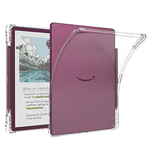 Kindle Scribe �P�[�X 11�C���` 2026�N���f�� �L���h�� �X�N���C�u �J�o�[ ���� TPU�f�� �y���V�����[ �ϏՌ� �\�t�g �l�p�ی� �Ռ��z�� �X���� ���^ �y�� ���h�~ �d�q���Ѓ��[�_�[ �ی�P�[�X �w��