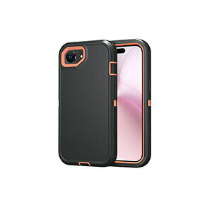 iPhone 16e �P�[�X �ϏՌ� �J�o�[ TPU&PC�f�� 3�d�\�� ������� �l�C �w��h�~ �l���̏Ռ��z���⋭ �ϏՌ��J�o�[ �ی�P�[�X �A�C�t�H�� 16e �w�ʃJ�o�[ CASE