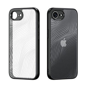 iPhone 16e Jo[ NA ϏՌ P[X  TPU&PCf 2025f ACtH 16e P[X u₩ p ی Jo[ wʃJo[ lC  iPhone 16e P[X