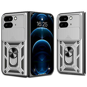 [Ԍ|Cg10{+20%ItN[|II]Google Pixel 9 Pro Fold Pixel Fold2 P[X Jo[ ܂肽ݎ TPU&PCf ϏՌJo[ h~ h~ X^h@\ Ot 360x] ₷