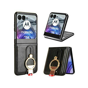 Motorola moto razr 50/50S �P�[�X �����O�t�� �X�^���h�@�\ PC&PU���U�[ �X�^���h�@�\ �X�}�z�ی�P�[�X �ϏՌ��J�o�[ ���f�B�[�X ���킢�� �l�b�N�X�g���b�v ���X�g�X�g���b�v ���g���[�� ���[�U�[