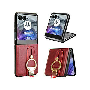 Motorola moto razr 50/50S �P�[�X �����O�t�� �X�^���h�@�\ PC&PU���U�[ �X�^���h�@�\ �X�}�z�ی�P�[�X �ϏՌ��J�o�[ ���f�B�[�X ���킢�� �l�b�N�X�g���b�v ���X�g�X�g���b�v ���g���[�� ���[�U�[