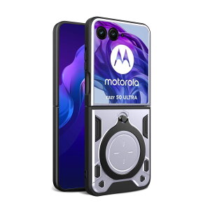 Motorola moto razr 50d M-51E�P�[�X razr 50/50S �P�[�X �J�o�[ TPU&PC�f�� �X�}�z�ی�P�[�X �X�^���h�@�\ �����O�t�� CASE ������ �ϏՌ� �y�� �������� ������� �Y��� �J���t�� �N�₩�� ���g���[�� ��