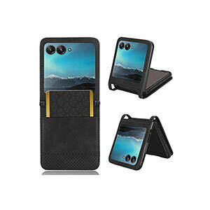 Motorola moto razr 60/60S razr 60 Ultra �P�[�X �ϏՌ� �J�o�[ PC&PU���U�[ �J�[�h���[ �w�ʃ��U�[�� CASE �w��h�~ �y�� �������� ������� �Y��� �J���t�� �N�₩�� ���g���[�� ���[�U�[60S �n�[�h�J�o