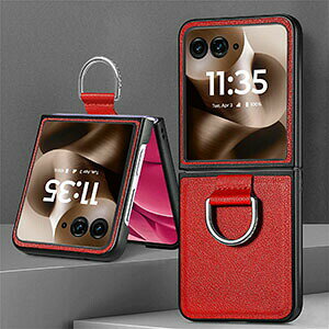 Motorola moto razr 60/60S razr 60 Ultra �P�[�X �ϏՌ� �J�o�[ �����O�t�� PC&PU���U�[ �X�g���b�v�z�[���t�� �w�ʃ��U�[�� CASE �w��h�~ �y�� �������� ������� �Y��� �J���t�� �N�₩�� ���g���[�� 